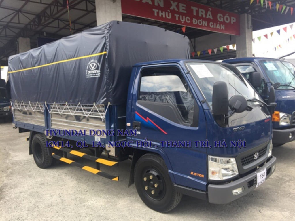 Xe tải đô thành iz49 TMB- 2,3 tấn