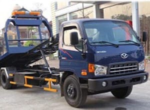 Xe sàn chở xe