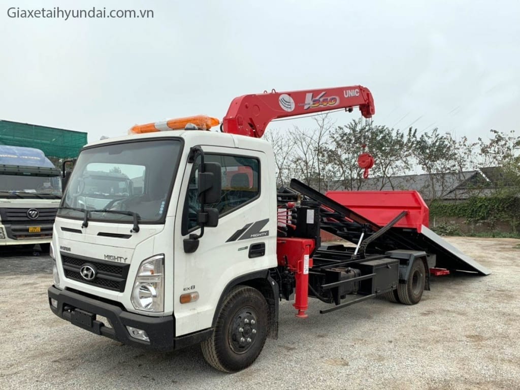 Xe cứu hộ sàn trượt 3 chức năng