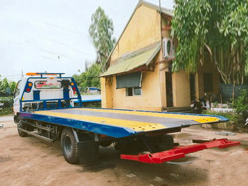 Xe sàn cứu hộ Hyundai 110XL