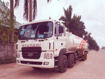 Xi téc xăng dầu Hyundai HD320- E5 22m3