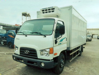 Xe đông lạnh Hyundai 7 tấn
