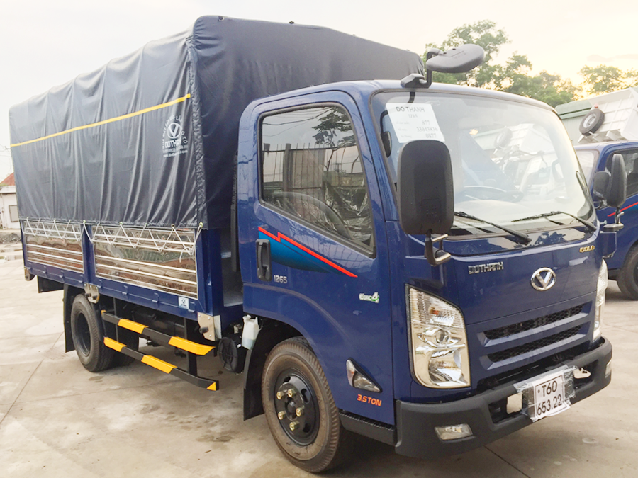 Xe tải đô thành IZ65 mui bạt