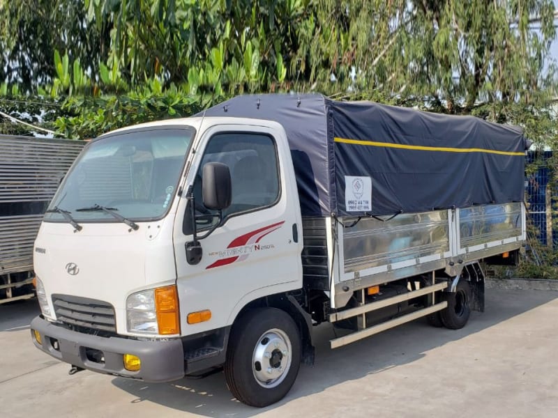 Xe mui bạt 2 tấn Hyundai N250 Xe mui bạt 2 tấn Hyundai N250
