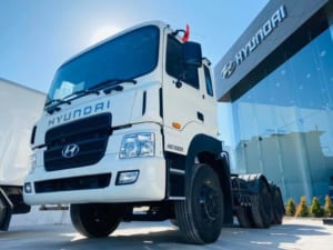 Xe đầu kéo Hyundai HD1000