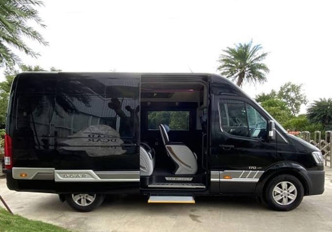 Kiểu dáng Hyundai Solati Limousine