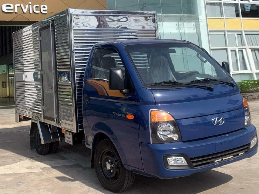 xe tải thùng kín Hyundai H150