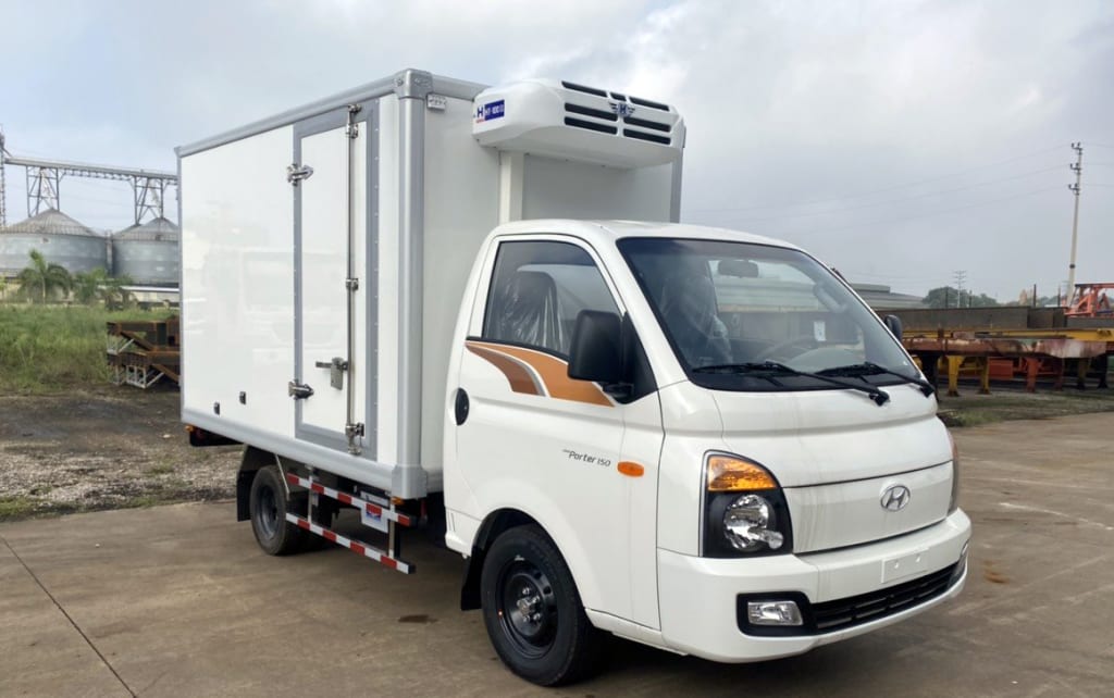 Xe tải đông lạnh Hyundai H150
