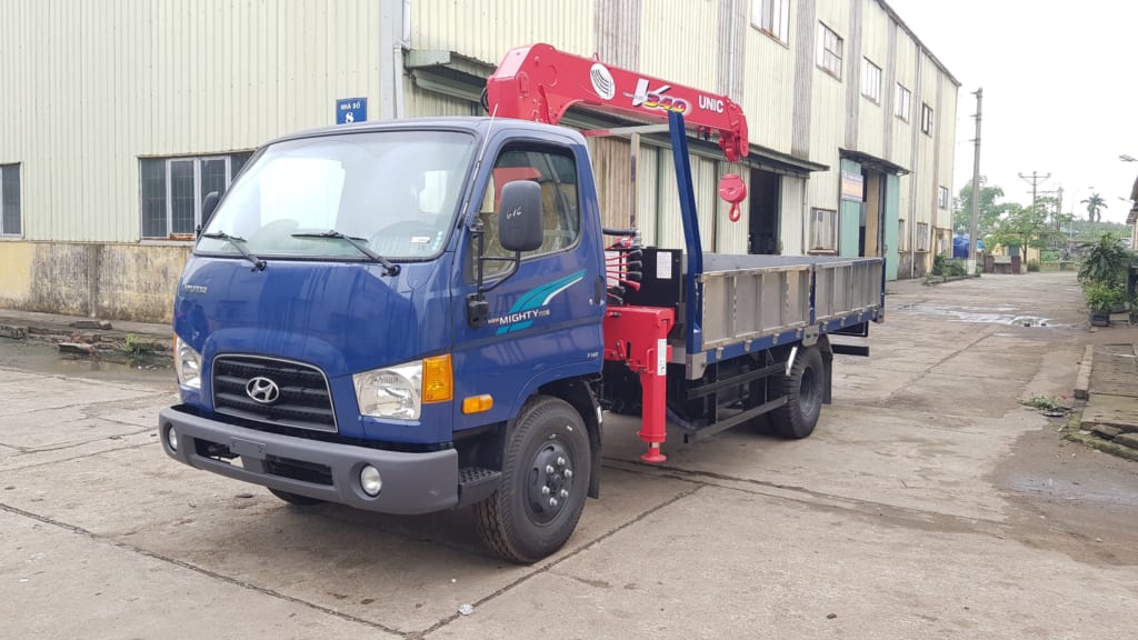 Xe cẩu 3 tấn hyundai