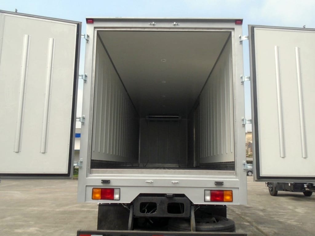 Thùng lạnh Hyundai 110SP