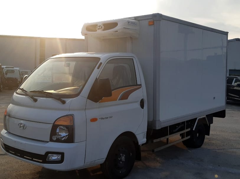 xe đông lạnh hyundai H150