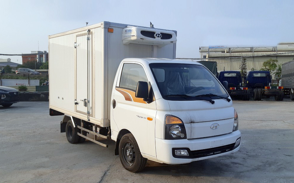 xe đông lạnh hyundai H150