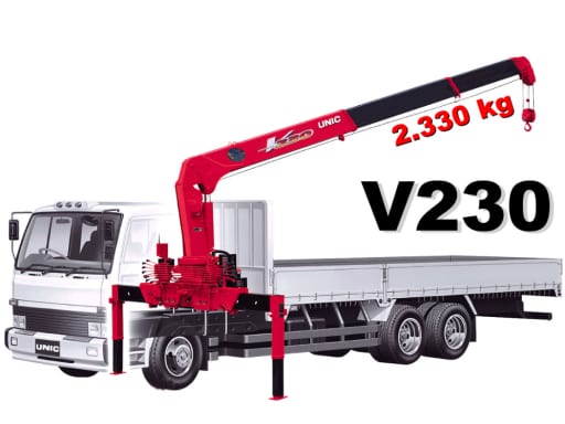 Cẩu 2 tấn Unic URV230K