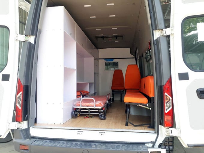 Trang thiết bị y tế xe Gaz