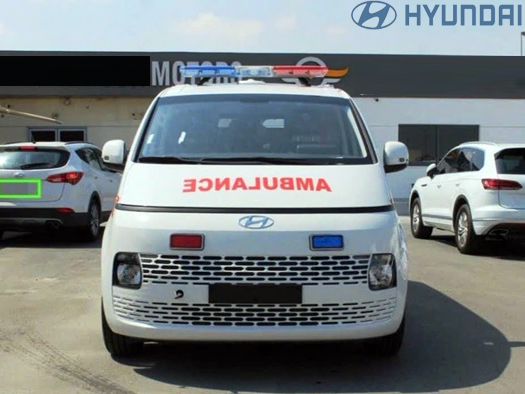 Xe cứu thương Hyundai Staria