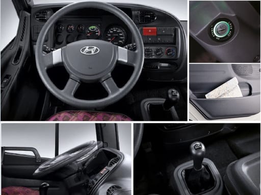 Nội thất xe Hyundai Ex8
