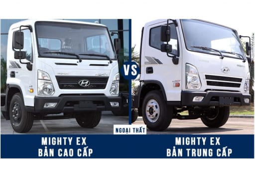 Xe tải Hyundai EX8 GTL/ GTS1/ GTS2- Series