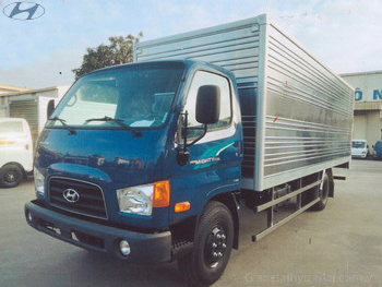 Xe 7 tấn 110XL E160 thùng kín Inox