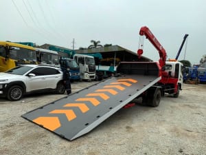 Xe cứu hộ 3 chức năng Hyundai Ex8