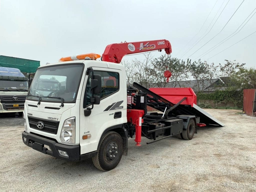Xe cứu hộ 3 chức năng Hyundai Ex8