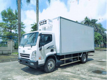 Xe tải đông lạnh Hyundai Mighty Ex8