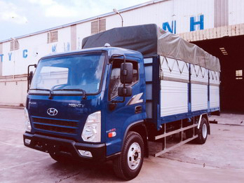 Xe tải thùng bạt Hdai Ex8