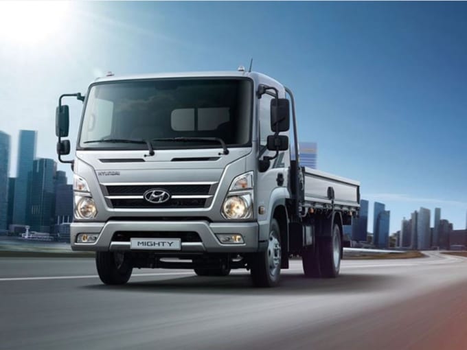 Xe tải Hyundai Mighty EX8-GTL