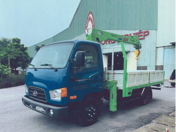 Xe tải cẩu Hyundai 75S