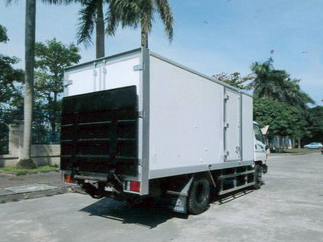Bửng nâng thủy lực