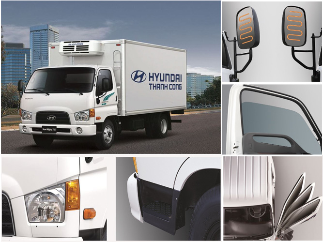 Hyundai New Mighty 75S