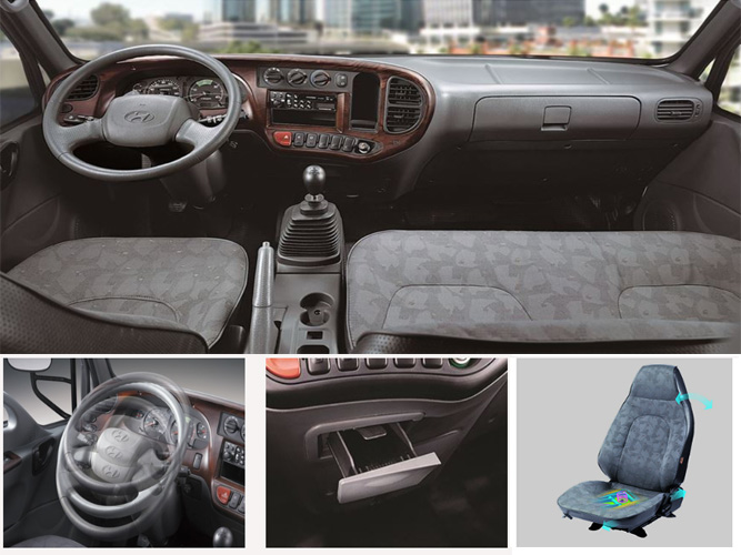 Hyundai New Mighty 75S