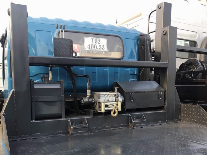 Tời 5 tấn xe fooc