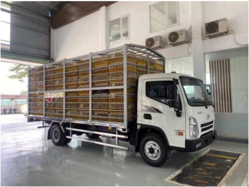 Hyundai Mighty Ex8