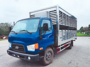  Xe chở gia cầm Hyundai 110S