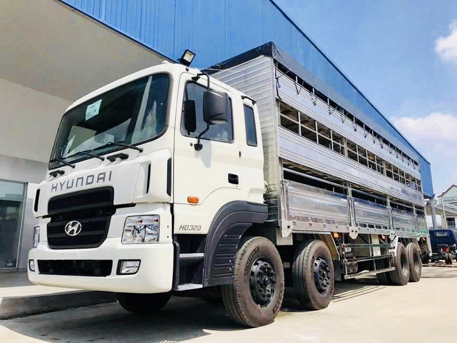 Xe chở gia súc HD320 E5