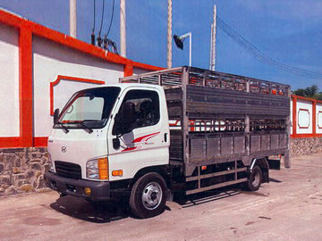 Xe chở lợn Hyundai N250