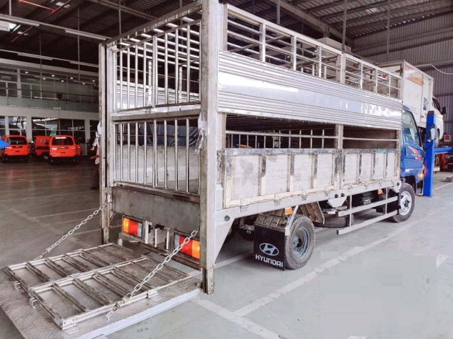 Bửng nâng 2 tâng