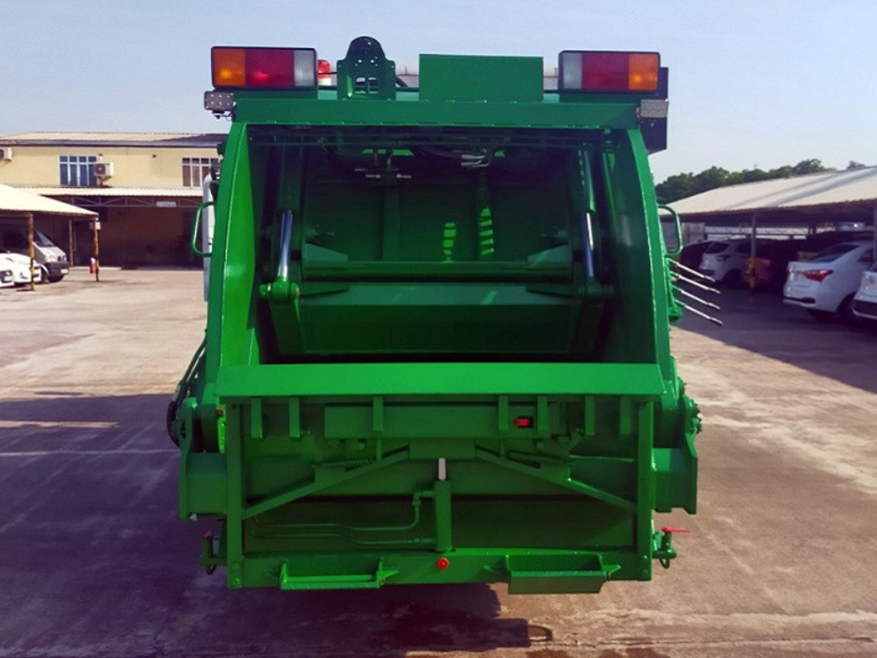 Xe cuốn ép chở rác Hyundai New Mighty 75S