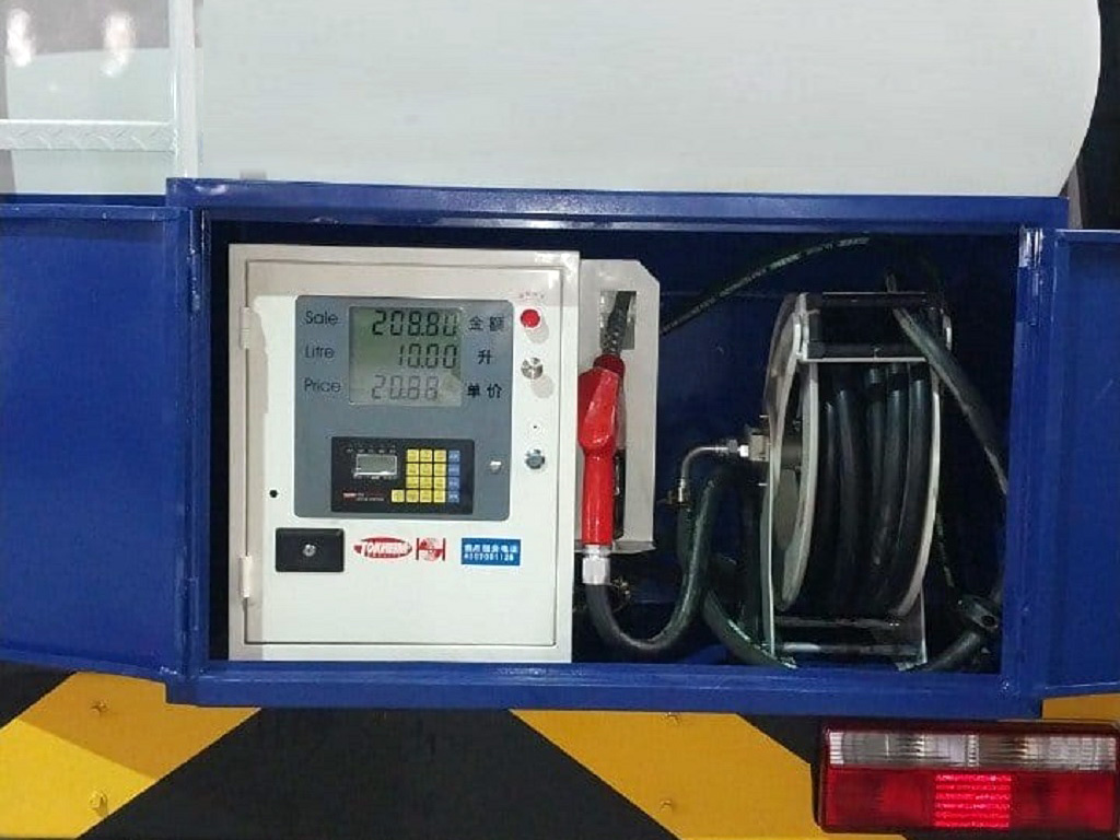 Bơm cấp lẻ cho Xe ô tô xitec ( Xe bồn ) chở xăng dầu 