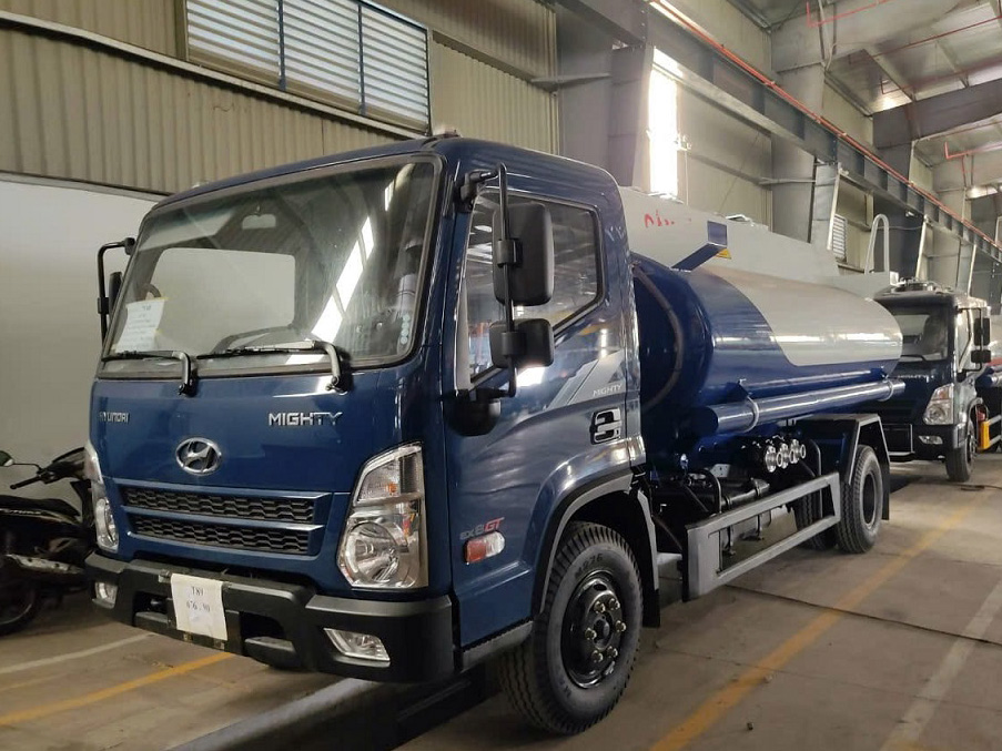 Xe ô tô xitec ( Xe bồn ) chở xăng dầu 8.5m3 Hyundai Mighty Ex8