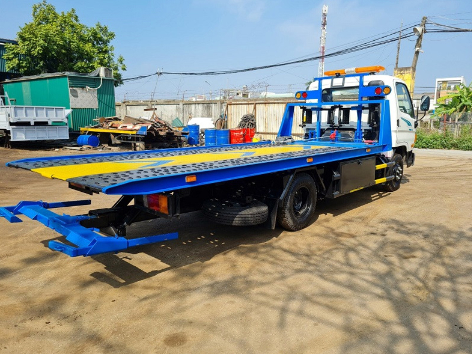 Xe sàn cứu hộ keo chở xe Hyundai-110XL