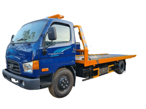 Xe sàn cứu hộ keo chở xe Hyundai-110XL